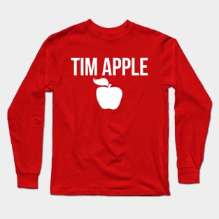 Tim Apple Long Sleeve T-Shirt